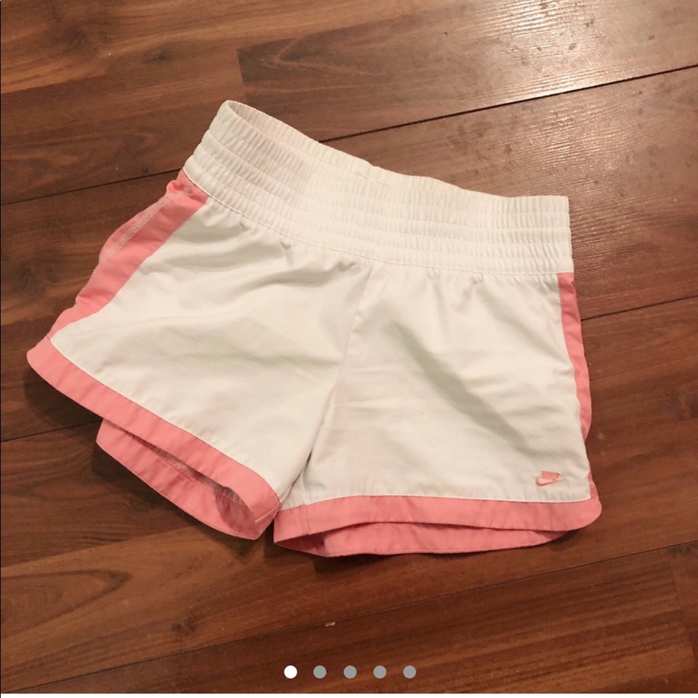Nike Girls Pink Workout Shorts